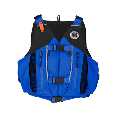Mustang Survival Solaris Foam Life Jacket - Blue Black